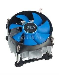 Устройство охлаждения(кулер) THETA 31 PWM, 4-pin, 100мм, черный, retail Deepcool