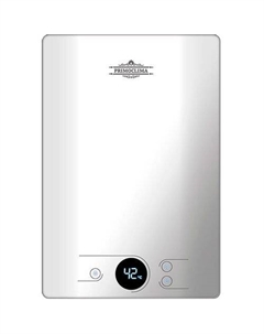 Водонагреватель Amor, проточный, 8.8кВт, белый Primoclima