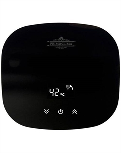 Водонагреватель Therma, проточный, 5.5кВт, черный Primoclima