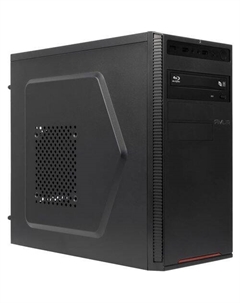 Компьютер AMUR Нарвал A5A12 AMD Ryzen 5 3400G, DDR4 8ГБ, 256ГБ(SSD), AMD Radeon Vega 11, FreeDOS, черный Amur