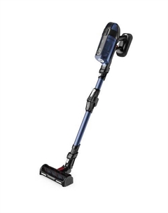 Вертикальный пылесос (handstick) X-Force Flex TY98C0WO, 320Вт, черный/синий Tefal