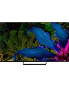 55" Телевизор HAIER Smart TV S6 HQLED, 4K Ultra HD, серый, СМАРТ ТВ, Android TV Haier