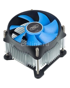 Устройство охлаждения(кулер) THETA 20 PWM, 4-pin, 100мм, черный, retail Deepcool