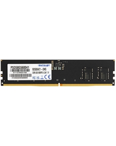 Модуль памяти DIMM 8Gb DDR5 PC44800 5600MHz Patriot Memory (PSD58G560041) Patriot memory