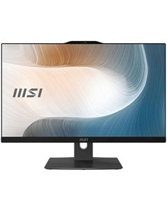 Моноблок MSI Modern AM242P 12M-1071XRU 24" FullHD Core i7 1255U/16Gb/512Gb SSD/Kb+m/DOS Black Msi