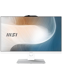 Моноблок MSI Modern AM242P 1M-1020XRU 23.8" FullHD Core 7 150U/16Gb/512Gb SSD/kb+m/DOS/White Msi