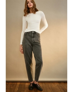 Джинсы mom fit с высокой посадкой Befree