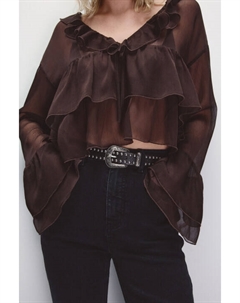 Ремень с металлическим декором Befree