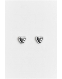 Серьги-гвоздики в виде сердечек Befree