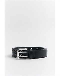 Ремень широкий с люверсами-звездочками Befree