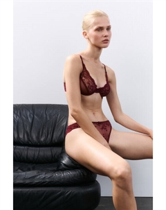 Бюстгальтер-бра с цветочным кружевом Befree