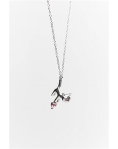 Цепочка с котиком и стразами Befree