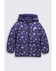 Куртка утепленная с капюшоном Tom tailor