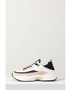 Кроссовки комбинированные с логотипом Tommy hilfiger