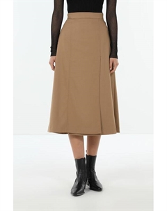 Юбка с имитацией запаха расклешенная Belucci