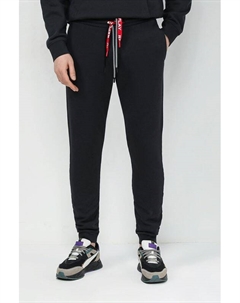 Джоггеры хлопковые на кулиске Replay