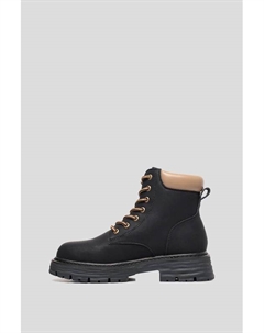 Ботинки кожаные утепленные Vitacci