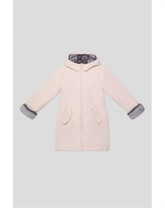 Куртка утепленная с капюшоном на меху Ovs