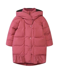 Стеганое пальто с капюшоном Oldos