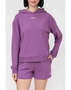 Худи домашнее с логотипом Hugo