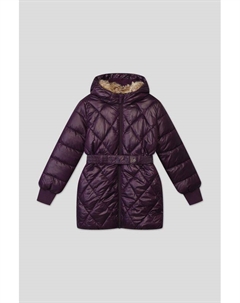 Пальто утепленное с меховой отделкой S.oliver