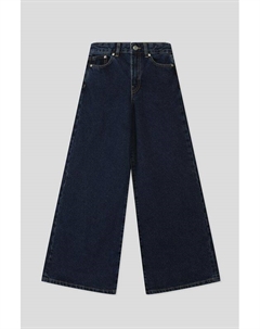 Джинсы однотонные широкого кроя Ovs