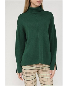 Свитер с высоким воротом и разрезами на рукавах Perspective