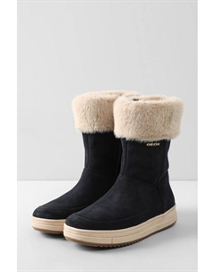 Сапоги с меховой отделкой Geox