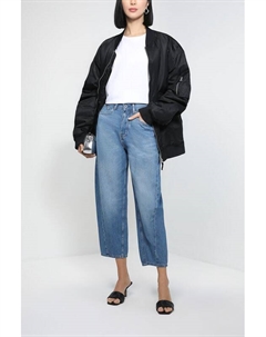 Джинсы с широкими штанинами Pepe jeans