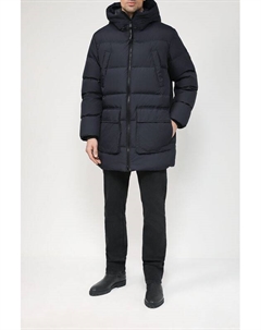 Куртка утепленная прямого кроя с накладными карманами Marc o'polo