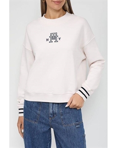 Свитшот из органического хлопка Tommy hilfiger