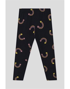 Легинсы хлопковые с принтом Ovs