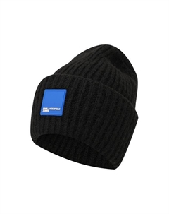 Шапка-бини с логотипом Karl lagerfeld jeans