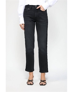 Джинсы с эффектом потертости Guess