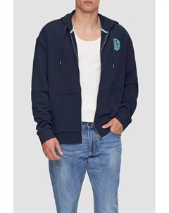 Толстовка однотонная на молнии S.oliver