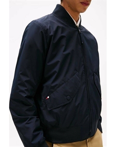 Куртка-бомбер с карманами Tommy hilfiger