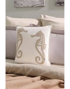 Подушка декоративная Seahorses Beige Coincasa