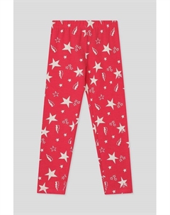 Легинсы хлопковые с принтом Ovs