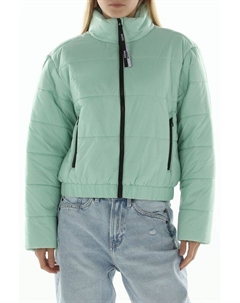 Куртка утепленная с воротником стойкой Hugo