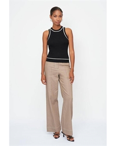 Топ трикотажный без рукавов Electrastyle