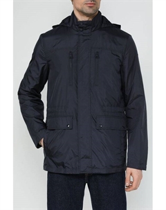 Куртка утепленная с капюшоном и карманами Geox