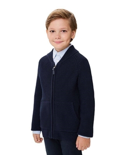 Кардиган с карманами на молнии Junior republic