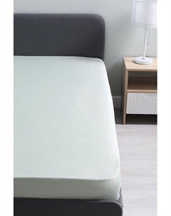 Простыня натяжная из бамбукового волокна Aqua 21maison