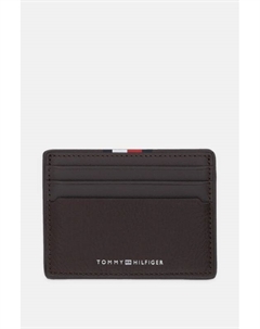 Картхолдер кожаный TH Corp Tommy hilfiger