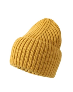 Шапка с отворотом из смесовой шерсти Canoe