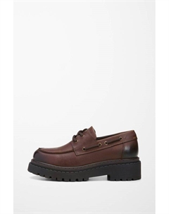 Туфли-топсайдеры кожаные Marc o'polo