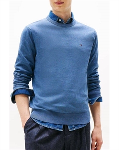 Джемпер хлопковый Tommy hilfiger