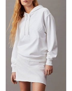 Худи с логотипом бренда Calvin klein jeans