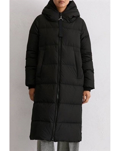 Пуховик с капюшоном удлиненный Marc o'polo