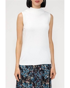 Однотонная водолазка с открытыми плечами More&more